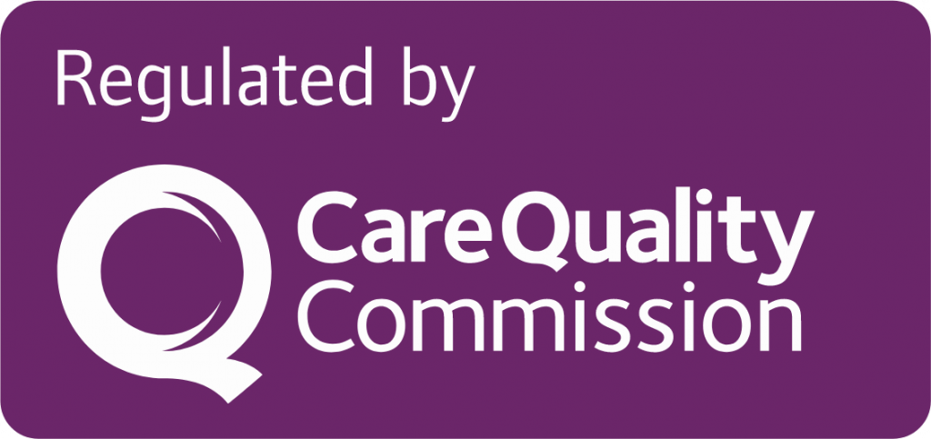 Regulated by the Care Quality Commission