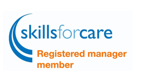 Skills for Care Registered Manager Member logo
